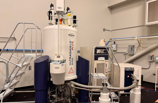 NMR equipment.